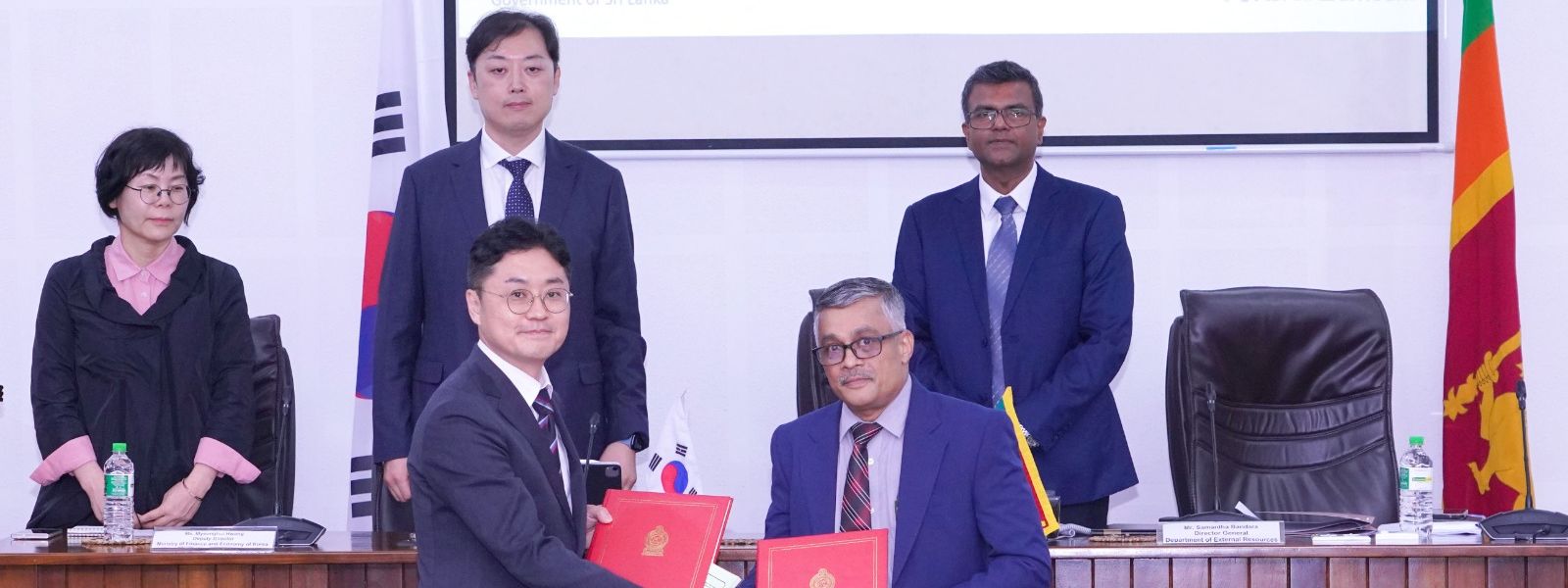 SL, Korea Exchange EDCF Debt Restructuring Deals